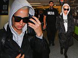 Amber Rose is seen at LAX in Los Angeles, California.\n\nPictured: Amber Rose\nRef: SPL1288538  220516  \nPicture by: GVK/Bauergriffin.com\n\n