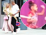 *EXCLUSIVE* Los Angeles, CA - Despite the recent cheating scandal rumor surrounding Beyonce and Jay Z, the married couple decided to put aside their differences as they took Blue Ivy out to ballet at the Wilshire Ebell Theater. The family are seen holding hands as they leave the theater with a smiling Beyonce looking especially proud of her daughter as she holds her flowers.\n  \nAKM-GSI       May 22, 2016\nTo License These Photos, Please Contact :\nSteve Ginsburg\n(310) 505-8447\n(323) 423-9397\nsteve@akmgsi.com\nsales@akmgsi.com\nor\nMaria Buda\n(917) 242-1505\nmbuda@akmgsi.com\nginsburgspalyinc@gmail.com