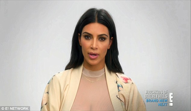 So annoying: Kim complained about her mother complaining every day about something wrong at her house