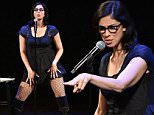 eURN: AD*207260097

Headline: Vulture Festival Presents Sarah Silverman & Friends
Caption: NEW YORK, NY - MAY 22:  Sarah Silverman performs onstage during Vulture Festival presents Sarah Silverman & Friends at BAM on May 22, 2016 in New York City.  (Photo by Theo Wargo/Getty Images for Vulture Festival)
Photographer: Theo Wargo

Loaded on 23/05/2016 at 04:05
Copyright: Getty Images North America
Provider: Getty Images for Vulture Festival

Properties: RGB JPEG Image (24550K 1599K 15.4:1) 2318w x 3615h at 96 x 96 dpi

Routing: DM News : GroupFeeds (Comms), GeneralFeed (Miscellaneous)
DM Showbiz : SHOWBIZ (Miscellaneous)
DM Online : Online Previews (Miscellaneous), CMS Out (Miscellaneous)

Parking:
