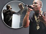 NEW YORK, NY - MAY 20:  Jay Z performs onstage during the Puff Daddy and The Family Bad Boy Reunion Tour presented by Ciroc Vodka And Live Nation at Barclays Center on May 20, 2016 in New York City.  (Photo by Jamie McCarthy/Getty Images for Live Nation)