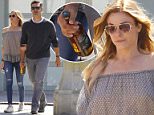 Exclusive... 52069078 Couple LeAnn Rimes and Eddie Cibrian walk hand in hand while out in Studio City, California on May 22, 2016. The pair stopped to pick up a bottle of alcohol before heading home. FameFlynet, Inc - Beverly Hills, CA, USA - +1 (310) 505-9876