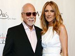 LAS VEGAS, NV - JUNE 28:  Rene Angelil and Celine Dion arrive at the "Veronic Voices" Premiere at Bally's Las Vegas on June 28, 2013 in Las Vegas, Nevada.  (Photo by Denise Truscello/Veronic Voices for Getty Images)