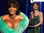 eURN: AD*207258979

Headline: Rihanna bows after performing "Love On The Brain" at the 2016 Billboard Awards in Las Vegas
Caption: Rihanna bows after performing "Love On The Brain" at the 2016 Billboard Awards in Las Vegas, Nevada, U.S., May 22, 2016.  REUTERS/Mario Anzuoni     TPX IMAGES OF THE DAY
Photographer: MARIO ANZUONI
Loaded on 23/05/2016 at 03:54
Copyright: Reuters
Provider: REUTERS

Properties: RGB JPEG Image (13865K 598K 23.2:1) 1807w x 2619h at 300 x 300 dpi

Routing: DM News : Wires (Reuters), GeneralFeed (Miscellaneous)
DM Showbiz : SHOWBIZ (Miscellaneous)

Parking: