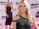 Heidi Klum arrives at the Billboard Music Awards at the T-Mobile Arena on Sunday, May 22, 2016, in Las Vegas. (Photo by Richard Shotwell/Invision/AP)