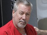 FILE - In this May 8, 2009 file photo, former Bolingbrook, Ill., police officer Drew Peterson arrives for court in Joliet, Ill. Jury selection is set to begin Friday, May 20, 2016, in Chester, Ill., in the murder-for-hire trial of Peterson, who is accused of plotting to kill the prosecutor who put him behind bars in his third wife's death. (AP Photo/M. Spencer Green, File)