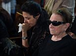 Mandatory Credit: Photo by Xinhua/REX/Shutterstock (5691797d)
Mother (L) of Yara, a 26-year-old crew of crashed EgyptAir plane, weeps in grief for her during a mass at Al-Boutrossiya Church
Mass for victims of crashed EgyptAir plane, Ciaro, Egypt - 22 May 2016