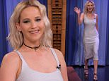 NEW YORK, NY - MAY 23:  Jennifer Lawrence Visits "The Tonight Show Starring Jimmy Fallon" on May 23, 2016 in New York City.  (Photo by Theo Wargo/Getty Images)