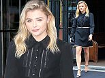 Picture Shows: Chloe Grace Moretz  May 23, 2016
 
 'Neighbors 2' actress Chloe Grace Moretz is seen leaving The Bowery Hotel in New York City, New York. Chloe's boyfriend Brooklyn Beckham returned to London after spending a week with her in America. 
 
 Non Exclusive
 UK RIGHTS ONLY
 
 Pictures by : FameFlynet UK © 2016
 Tel : +44 (0)20 3551 5049
 Email : info@fameflynet.uk.com