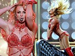 LAS VEGAS, NV - MAY 22:  Recording artist Britney Spears performs onstage during the 2016 Billboard Music Awards at T-Mobile Arena on May 22, 2016 in Las Vegas, Nevada.  (Photo by Kevin Winter/Getty Images)