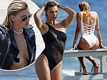 Exclusive... 52071066 American model and actress Kelly Rohrbach suffers nip-slip in sexy black bikini bottom and leather jacket as she does a stunning photo shoot for Vogue Magazine in Malibu, CA on May23rd 2016. ***NO WEB USE W/O PRIOR AGREEMENT - CALL FOR PRICING*** FameFlynet, Inc - Beverly Hills, CA, USA - +1 (310) 505-9876 RESTRICTIONS APPLY: NO GERMANY,NO FRANCE