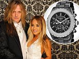 SAN JOSE, CA - AUGUST 22:  Singer Sebastian Bach weds Suzanne Le at Rockbar Theater on August 22, 2015 in San Jose, California.  (Photo by Trisha Leeper/Getty Images)