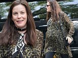 Pregnant Liv Tyler looks radiant in a printed leopard pattern blouse while out and about in New York.\n\nPictured: Liv Tyler\nRef: SPL1288171  230516  \nPicture by: GSNY / Splash News\n\nSplash News and Pictures\nLos Angeles: 310-821-2666\nNew York: 212-619-2666\nLondon: 870-934-2666\nphotodesk@splashnews.com\n