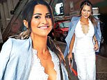 New York, NY - Andi Dorfman has an amazing smile arriving at Planet Hollywood after Good Morning America appearance in a beautiful white jumpsuit.\nAKM-GSI          May 24, 2016\nTo License These Photos, Please Contact :\nSteve Ginsburg\n(310) 505-8447\n(323) 423-9397\nsteve@akmgsi.com\nsales@akmgsi.com\nor\nMaria Buda\n(917) 242-1505\nmbuda@akmgsi.com\nginsburgspalyinc@gmail.com