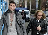 26 Feb 2016 - London  - UK
Celebrity Big Brother couple Stephanie Davis and Jeremy McConnell pictured leaving ITV Sstudios in London 
BYLINE MUST READ : XPOSUREPHOTOS.COM
***UK CLIENTS - PICTURES CONTAINING CHILDREN PLEASE PIXELATE FACE PRIOR TO PUBLICATION ***
**UK CLIENTS MUST CALL PRIOR TO TV OR ONLINE USAGE PLEASE TELEPHONE   44 208 344 2007 **