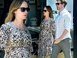 EXCLUSIVE: A Pregnant Emily Blunt And John Krasinski Shop At The James Perse Store On Melrose in West Hollywood\n\nPictured: Emily Blunt And John Krasinski\nRef: SPL1288127  230516   EXCLUSIVE\nPicture by: Splash News\n\nSplash News and Pictures\nLos Angeles: 310-821-2666\nNew York: 212-619-2666\nLondon: 870-934-2666\nphotodesk@splashnews.com\n