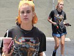 eURN: AD*207487086

Headline: FAMEFLYNET - Tallulah Willis Grabs Some Juice From Earth Bar For Her And A Friend In West Hollywood
Caption: Picture Shows: Tallulah Willis  May 24, 2016
 
 Bruce Willis and Demi Moore's daughter Tallulah Willis was spotted out stopping by the Earth Bar for some fresh juice in West Hollywood, California. Tallulah got two juices, one for her and one for a mystery person before heading home. 
 
 Non-Exclusive
 UK RIGHTS ONLY
 
 Pictures by : FameFlynet UK © 2016
 Tel : +44 (0)20 3551 5049
 Email : info@fameflynet.uk.com
Photographer: 922
Loaded on 24/05/2016 at 23:32
Copyright: 
Provider: FameFlynet.uk.com

Properties: RGB JPEG Image (18721K 1204K 15.6:1) 2130w x 3000h at 72 x 72 dpi

Routing: DM News : GeneralFeed (Miscellaneous)
DM Showbiz : SHOWBIZ (Miscellaneous)
DM Online : Online Previews (Miscellaneous), CMS Out (Miscellaneous)

Parking: