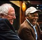 Danny Glover with Bernie Sanders