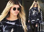 Picture Shows: Sofia Richie  May 25, 2016\n \n Sofia Richie was spotted out shopping at Barneys New York in Beverly Hills, California. Sofia was rocking a pair of ripped pants which seems to be her favorite style of pants to wear. \n \n Non-Exclusive\n UK RIGHTS ONLY\n \n Pictures by : FameFlynet UK  2016\n Tel : +44 (0)20 3551 5049\n Email : info@fameflynet.uk.com