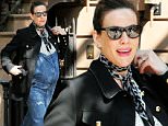 Actress Liv Tyler, wearing bib overalls, shows off her baby bump in New York City on May 25, 2016.\n\nPictured: Liv Tyler\nRef: SPL1290368  250516  \nPicture by: Christopher Peterson/Splash News\n\nSplash News and Pictures\nLos Angeles: 310-821-2666\nNew York: 212-619-2666\nLondon: 870-934-2666\nphotodesk@splashnews.com\n