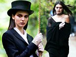 **MIN FEE TO BE AGREED**\nEXCLUSIVE: **PREMIUM RATES APPLY**  Kendall Jenner joins forces with Sara Sampaio and Taylor Hill for woodland photoshoot in North London. Kendall was seen in several outfits as she posed for the photos including some with a tyre swing. \\\n\nPictured: Kendall Jenner\nRef: SPL1289117  250516   EXCLUSIVE\nPicture by: James/Deano/Splash News\n\nSplash News and Pictures\nLos Angeles:\t310-821-2666\nNew York:\t212-619-2666\nLondon:\t870-934-2666\nphotodesk@splashnews.com\n