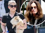 EXCLUSIVE: Kelly Osbourne and her pooch were seen enjoying a company of a friend while hanging out in West Village, New York\n\nPictured: Kelly Osbourne\nRef: SPL1291023  250516   EXCLUSIVE\nPicture by: Allan Bregg / Splash News\n\nSplash News and Pictures\nLos Angeles: 310-821-2666\nNew York: 212-619-2666\nLondon: 870-934-2666\nphotodesk@splashnews.com\n