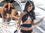 Jasmin Walia and boyfriend Ross Worswick out on boat in Puerto Banus on The Costa Del Sol Spain\\n\\n26/05/2016\\n\\n***EXCLUSIVE ALL ROUND***