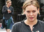 *EXCLUSIVE* Beverly Hills, CA - A barefaced Hilary Duff steps out with a friend in the 90210. The 28-year-old actress is wearing green leggings paired with a long sleeve grey tee for a comfy outting.\n  \nAKM-GSI        May 25, 2016\nTo License These Photos, Please Contact :\nSteve Ginsburg\n(310) 505-8447\n(323) 423-9397\nsteve@akmgsi.com\nsales@akmgsi.com\nor\nMaria Buda\n(917) 242-1505\nmbuda@akmgsi.com\nginsburgspalyinc@gmail.com