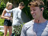 eURN: AD*207737030

Headline: *EXCLUSIVE* Patrick Schwarzenegger and girlfriend Abby Champion train together
Caption: *EXCLUSIVE* Los Angeles, CA - Patrick Schwarzenegger and Abby Champion work out together in LA. Abby, 19, is wearing Under Armour shorts and a white sports bra paired with Puma sneakers. Patrick is wearing a long sleeve grey tee and camo shorts paired with compression leggings. After working up a sweat, the two head to lunch with Patrick's mother Maria Shriver for conversation and grub. 
  
AKM-GSI      May 26, 2016
To License These Photos, Please Contact :
Steve Ginsburg
(310) 505-8447
(323) 423-9397
steve@akmgsi.com
sales@akmgsi.com
or
Maria Buda
(917) 242-1505
mbuda@akmgsi.com
ginsburgspalyinc@gmail.com
Photographer: VAMA

Loaded on 26/05/2016 at 23:42
Copyright: 
Provider: AKM-GSI

Properties: RGB JPEG Image (6823K 1027K 6.6:1) 1869w x 1246h at 300 x 300 dpi

Routing: DM News : GeneralFeed (Miscellaneous)
DM Showbiz : SHOWBIZ (Miscellaneous)
DM Online : On