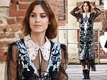 26.May.2016 - Venice - ITALY
**EXCLUSIVE ALLROUND PICTURES**
Model Alexa Chung pictured with Caroline Issa and the canadian fashion designer Erdem Moraliouglu to attend party organized by mytheresa.com at the Hotel Amman in Venice
*AVAILABLE FOR UK SALE ONLY*
BYLINE MUST READ : CIAOPIX/XPOSUREPHOTOS.COM
***UK CLIENTS - PICTURES CONTAINING CHILDREN PLEASE PIXELATE FACE PRIOR TO PUBLICATION ***
**UK CLIENTS MUST CALL PRIOR TO TV OR ONLINE USAGE PLEASE TELEPHONE  44 208 344 2007 ***