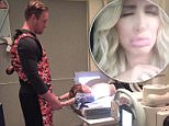 eURN: AD*207612123

Headline: Kim Zolciack, Brielle and Kroy Biermann at Ariana's 8th grade graduation
Caption: 
Photographer: 
Loaded on 26/05/2016 at 01:02
Copyright: 
Provider: Kim Zolciak/Snapchat

Properties: RGB PNG Image (9216K 2249K 4:1) 1536w x 2048h at 72 x 72 dpi

Routing: DM News : News (EmailIn)
DM Online : Online Previews (Miscellaneous), CMS Out (Miscellaneous), LA Social Media (Miscellaneous), LA Basket (Miscellaneous)

Parking: