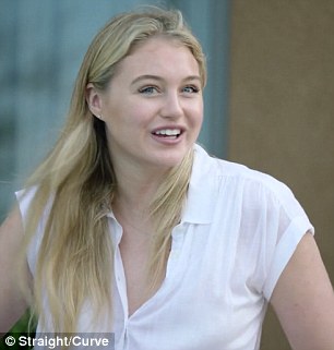 Diversify: Iskra, who is pictured in the trailer for the documentary, said she wants to see women of different colors, shapes and sizes represented in the industry