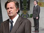 Matthew Perry looked every inch a Kennedy as he appeared on the Toronto set of his latest project as the late Ted Kennedy. The former Friends star is playing Kennedy opposite Katie Holmes in Reelz's 'The Kennedys - After Camelot.' The project is set to debut in 2017 and sees Perry play Kennedy in the years following the assassinations of his brothers Jack and Bobby.\n\nPictured: Matthew Perry\nRef: SPL1290160  270516  \nPicture by: Macca / Splash News\n\nSplash News and Pictures\nLos Angeles: 310-821-2666\nNew York: 212-619-2666\nLondon: 870-934-2666\nphotodesk@splashnews.com\n