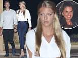26.May.2016 - Malibu, CA  - USA
***AVAILABLE FOR UK AND GERMANY SALE ONLY ***
Patrick Schwarzenegger and his model girlfriend Abby Champion keep close after a date night the Soho House Malibu opening night celebration.
BYLINE MUST READ: AKM-GSI-XPOSURE
***UK CLIENTS - PICTURES CONTAINING CHILDREN PLEASE PIXELATE FACE PRIOR TO PUBLICATION ***
*UK CLIENTS MUST CALL PRIOR TO TV OR ONLINE USAGE PLEASE TELEPHONE 0208 344 2007*