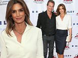 HOLLYWOOD, CA - MAY 25:  Model Cindy Crawford and Rande Gerber arrive at the 7th Annual Big Fighters, Big Cause Charity Boxing Night Benefiting The Sugar Ray Leonard Foundation at The Ray Dolby Ballroom at Hollywood & Highland Center on May 25, 2016 in Hollywood, California.  (Photo by David Livingston/Getty Images)