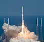 SpaceX's Falcon 9 rocket, carrying the Thaicom 8 satellite, lifts off from Cape Canaveral, Florida on May 27, 2016