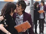 Picture Shows: Sally Wood, Ronnie Wood  May 20, 2016\\n \\n * Min Web / Online Fee £250 For Set *\\n \\n Ronnie Wood and heavily pregnant Sally Wood are seen sharing a kiss while out and about in London, England, UK.\\n \\n * Min Web / Online Fee £250 For Set *\\n \\n EXCLUSIVE All Rounder\\n WORLDWIDE RIGHTS\\n \\n Pictures by : FameFlynet UK © 2016\\n Tel : +44 (0)20 3551 5049\\n Email : info@fameflynet.uk.com