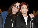 HOLLYWOOD, CA - MAY 12:  Ozzy Osbourne and Sharon Osbourne attend the Ozzy Osbourne and Corey Taylor special announcement press conference on May 12, 2016 in Hollywood, California.  (Photo by Tibrina Hobson/WireImage)
