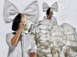 BOSTON, MA - MAY 27:  Sia performs on Day 1 of the Boston Calling Festival on Government Center Plaza on May 27, 2016 in Boston, Massachusetts.  (Photo by Paul Marotta/Getty Images)