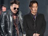 NO JUST JARED USAGE
"Mortdecai" Los Angeles premiere at the TCL Chinese Theater in Hollywood, CA.

Pictured: Johnny Depp
Ref: SPL933523  220115  
Picture by: Splash News

Splash News and Pictures
Los Angeles: 310-821-2666
New York: 212-619-2666
London: 870-934-2666
photodesk@splashnews.com