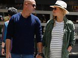 Picture Shows: Adi Ezra, Bar Refaeli  May 26, 2016
 
 Pregnant model Bar Refaeli and her husband Adi Ezra are spotted out and about during their vacation in Barcelona, Spain.
 
 Bar is expecting her first baby, a little girl, with Adi who is an Israeli businessman. The happy couple married in September last year.
 
 Non Exclusive
 UK RIGHTS ONLY
 
 Pictures by : FameFlynet UK © 2016
 Tel : +44 (0)20 3551 5049
 Email : info@fameflynet.uk.com