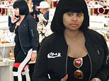 *EXCLUSIVE* Beverly Hills, CA - Pregnant Blac Chyna takes her growing bump to high end retail spot Saks, in the 90210 area, where she shopped for designer heels. Rob Kardashian's fiancÈ posted a photo of herself earlier today wearing nothing but a sports bra and a pair of leggings from her own line, 88 Fin. And when she's not busy taking care of her little one, King, or snapping photos of herself, the 28-year-old is working on improving her relationship with her future in-laws. Yesterday, E! News reported that "Blac Chyna and Kim [Kardashian] are slowly rebuilding their friendship. They do hangout without Rob and talk about all different things."\nAKM-GSI       May 27, 2016\nTo License These Photos, Please Contact :\nSteve Ginsburg\n(310) 505-8447\n(323) 423-9397\nsteve@akmgsi.com\nsales@akmgsi.com\nor\nMaria Buda\n(917) 242-1505\nmbuda@akmgsi.com\nginsburgspalyinc@gmail.com