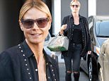Picture Shows: Heidi Klum  May 27, 2016\n \n Model and TV host Heidi Klum was spotted shopping in Los Angeles, California. She has a bag of products she bought. Heidi was all smiles while she was out.\n \n Non Exclusive\n UK RIGHTS ONLY\n \n Pictures by : FameFlynet UK © 2016\n Tel : +44 (0)20 3551 5049\n Email : info@fameflynet.uk.com
