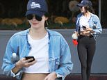 Picture Shows: Kendall Jenner  May 28, 2016\n \n Kendall Jenner leaves the Beverly Glen Deli after a casual business meeting with a group of friends in Bel-Air, California. Kendall looked cool and casual in a denim jacket and baseball cap.\n \n Non-Exclusive\n UK RIGHTS ONLY\n \n Pictures by : FameFlynet UK © 2016\n Tel : +44 (0)20 3551 5049\n Email : info@fameflynet.uk.com
