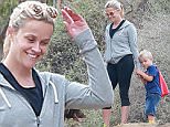 Picture Shows: Reese Witherspoon, Tennessee Toth  May 28, 2016\n \n Actress and proud mom Reese Witherspoon is spotted enjoying a family hike with her sons Deacon Phillippe & Tennessee Toth and their dogs in Pacific Palisades, California. Missing from the hike was Reese's daughter Ava and her husband Jim Toth. \n \n Non-Exclusive\n UK RIGHTS ONLY\n \n Pictures by : FameFlynet UK © 2016\n Tel : +44 (0)20 3551 5049\n Email : info@fameflynet.uk.com