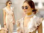 Mandatory Credit: Photo by SJX/Shutterstock/REX/Shutterstock (5696861e)\nOlivia Culpo\nOlivia Culpo out and about, Los Angeles, America - 28 May 2016\nOlivia Culpo waits for a valet to retrieve her vehicle in Hollywood\n