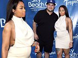 Rob Kardashian and Blac Chyna Celebrate Memorial Day Weekend at Sky Beach at The Tropicana\nFeaturing: Contestant, Blac Chyna\nWhere: Las Vegas, Nevada, United States\nWhen: 28 May 2016\nCredit: Judy Eddy/WENN.com