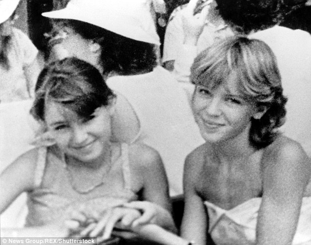 Close forever: Dannii and Kylie as kids in 1980