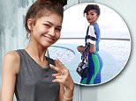 *EXCLUSIVE* Rio de Janeiro, Brazil - Zendaya makes time for her fans at the Fasano hotel before a Louis Vuitton event. The 19-year-old singer poses with her eager Brazilian fans and wears a huge smile. \n \nAKM-GSI      May 28, 2016\nTo License These Photos, Please Contact :\nMaria Buda\n(917) 242-1505\nmbuda@akmgsi.com\nsales@akmgsi.com\nor \nMark Satter\n(317) 691-9592\nmsatter@akmgsi.com\nsales@akmgsi.com