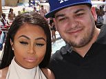 LAS VEGAS, NV - MAY 28:  Model Blac Chyna (L) and television personality Rob Kardashian attend the Sky Beach Club at the Tropicana Las Vegas on May 28, 2016 in Las Vegas, Nevada.  (Photo by Gabe Ginsberg/Getty Images)